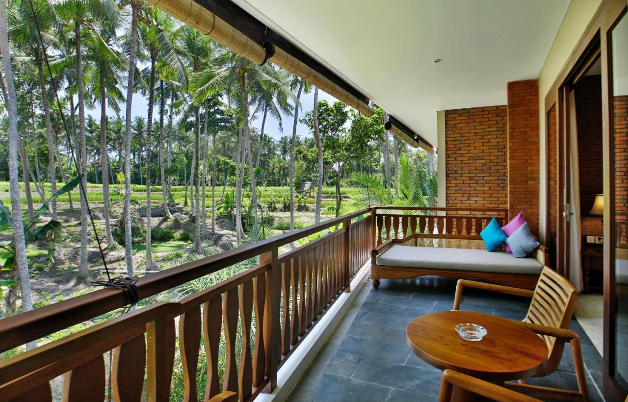 Green Field Resort Ubud Exteriör bild