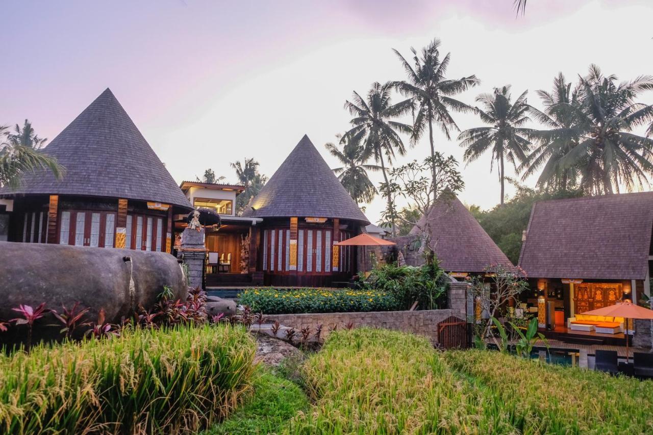 Green Field Resort Ubud Exteriör bild