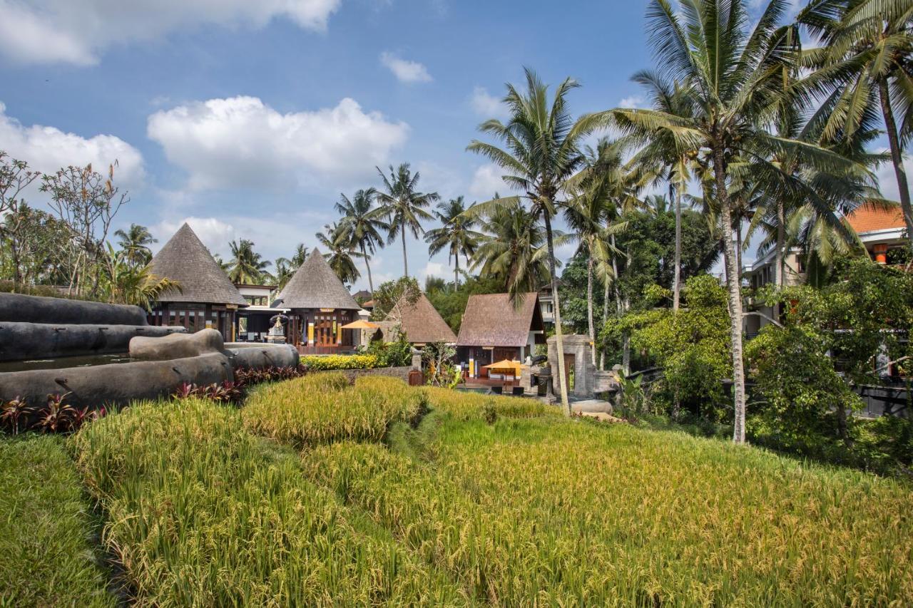 Green Field Resort Ubud Exteriör bild