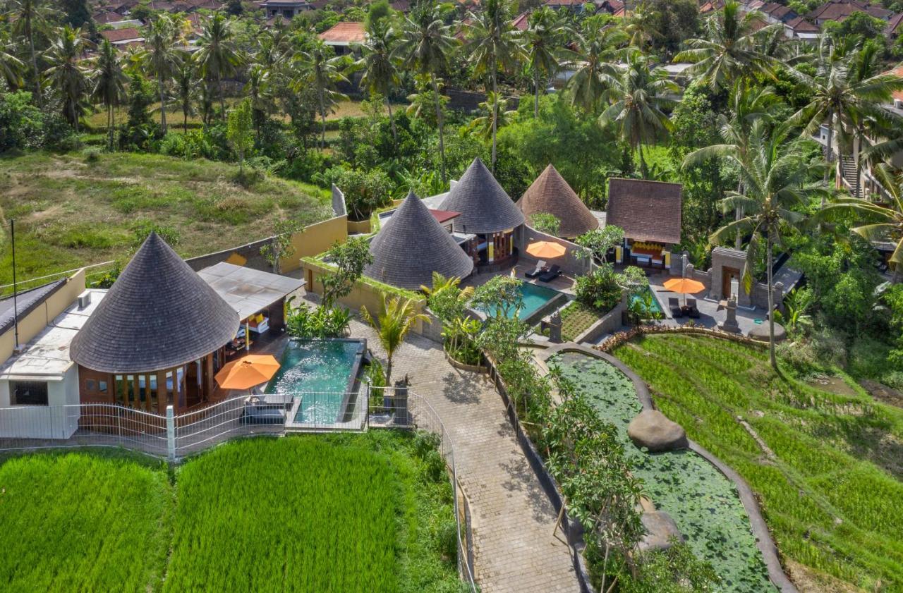 Green Field Resort Ubud Exteriör bild